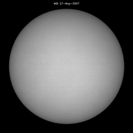 Sunspot regions