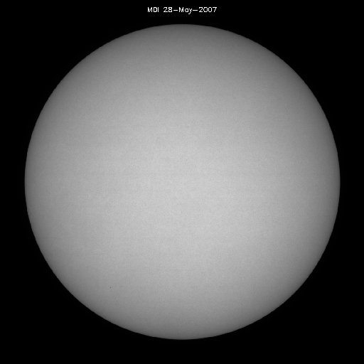 Sunspot regions