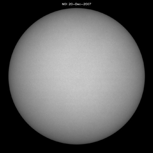 Sunspot regions