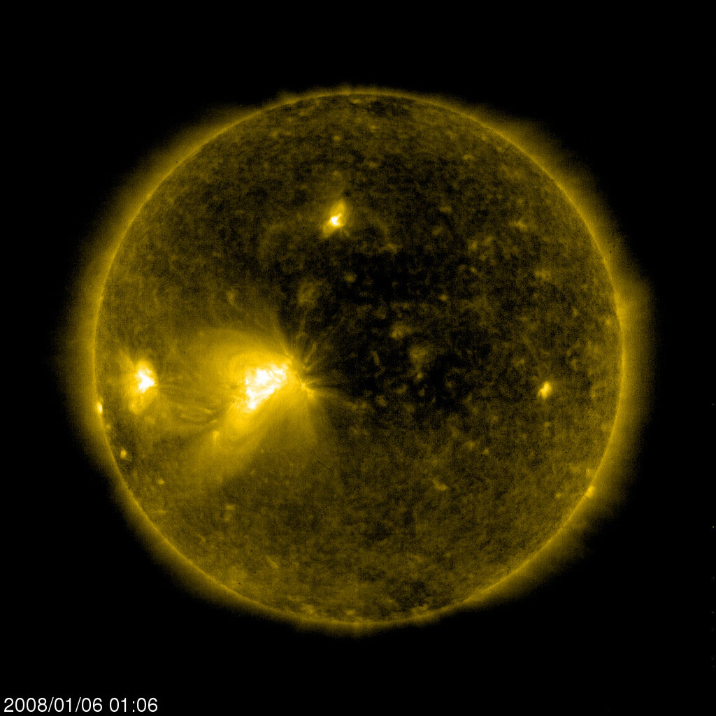 Coronal holes