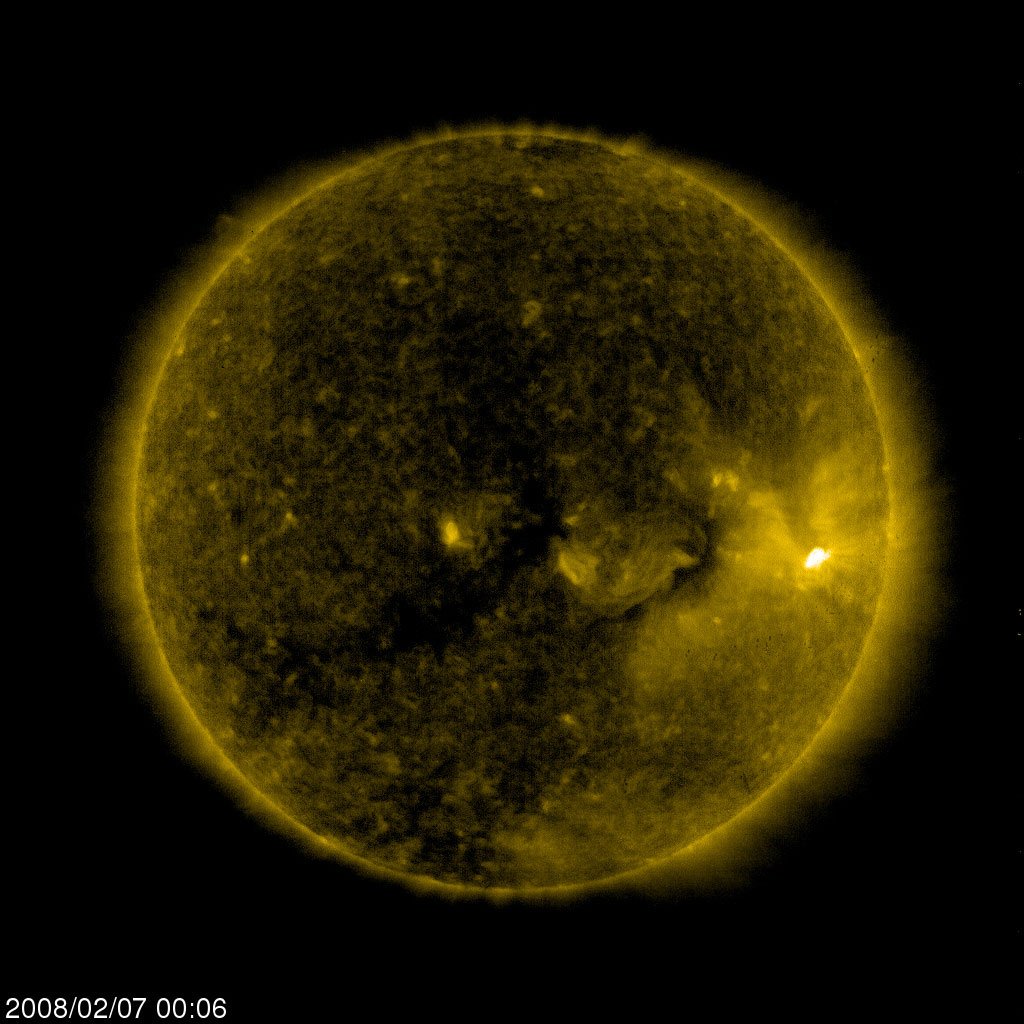 Coronal holes