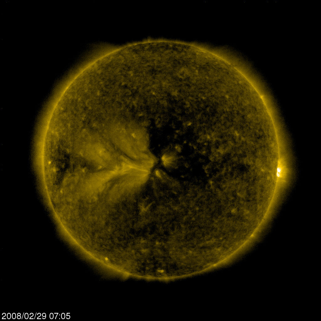 Coronal holes