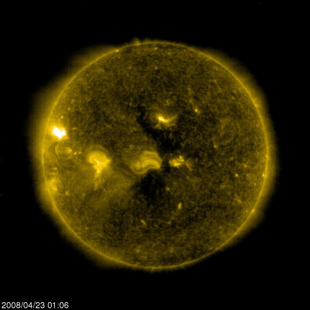 Coronal holes