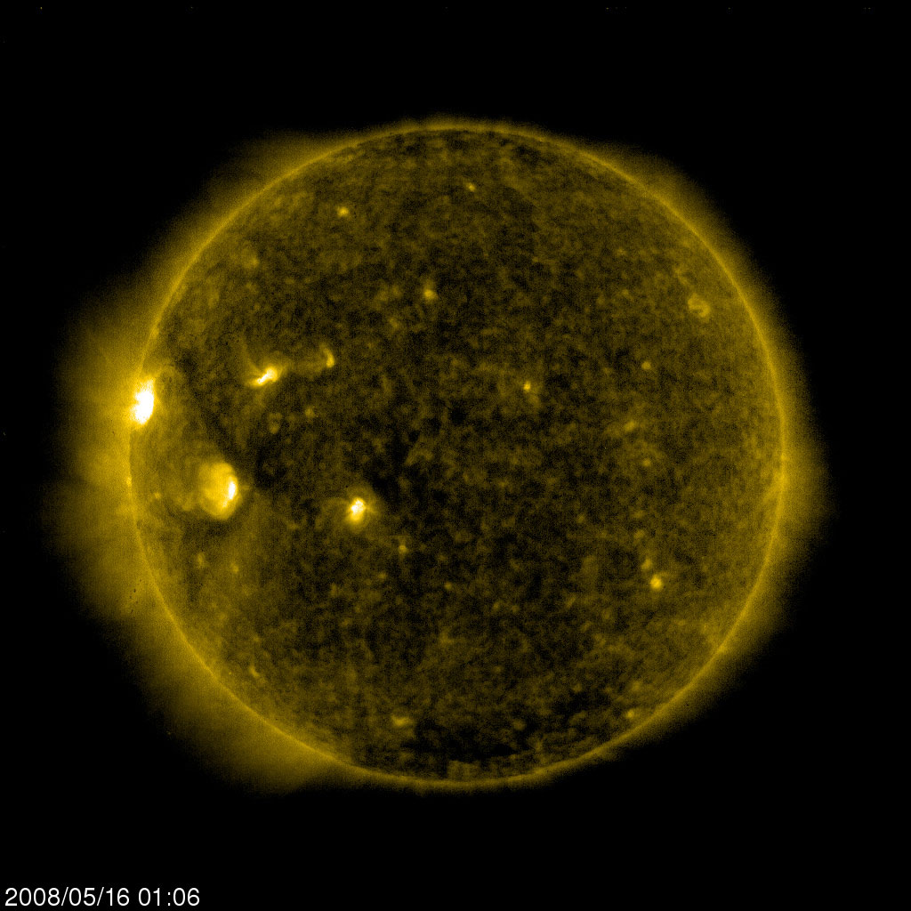 Coronal holes