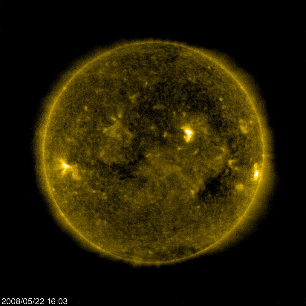 Coronal holes