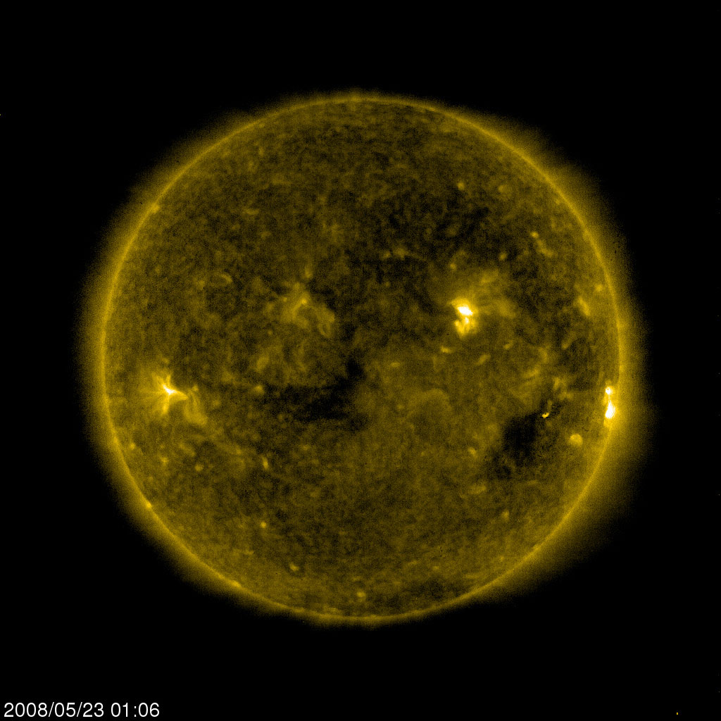 Coronal holes