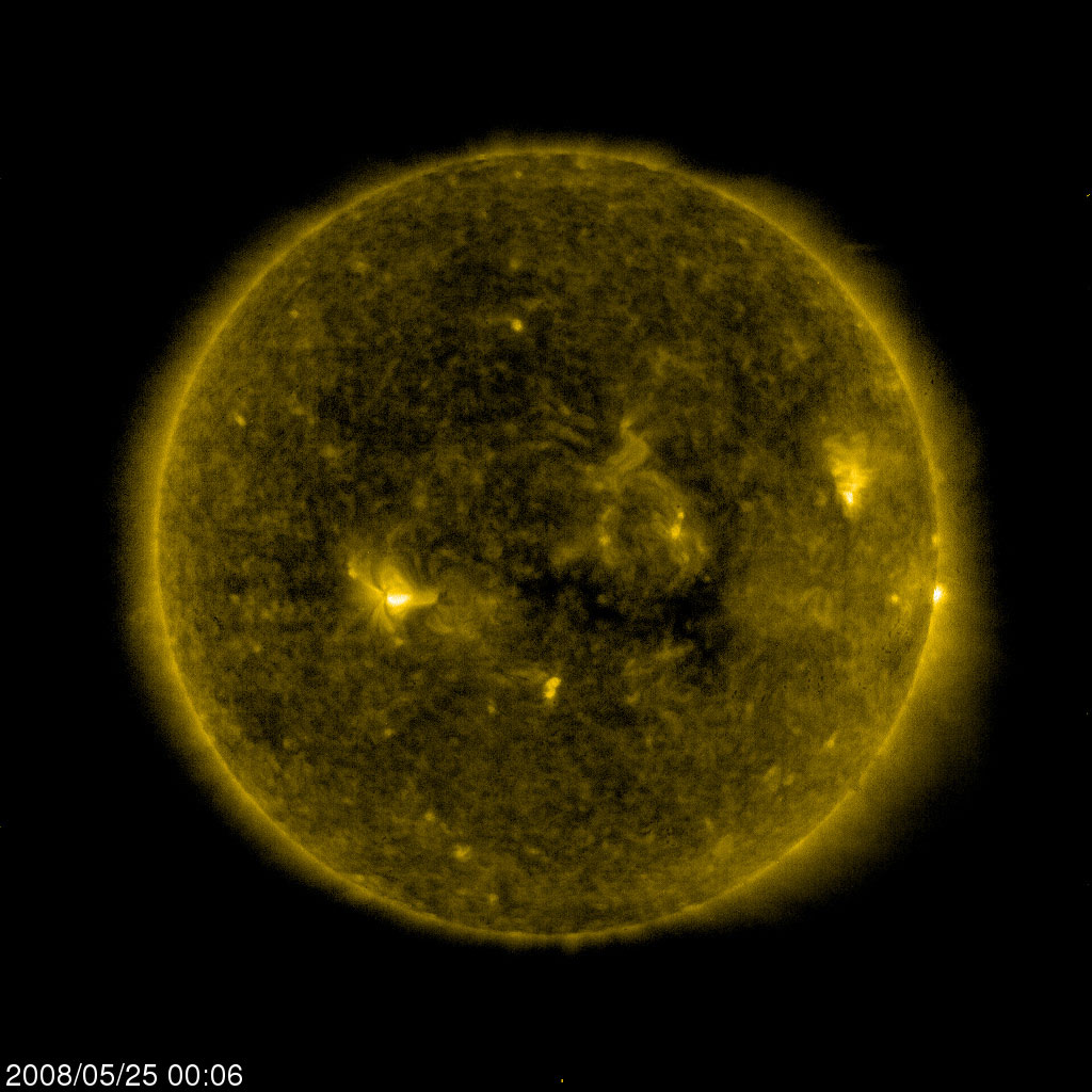 Coronal holes