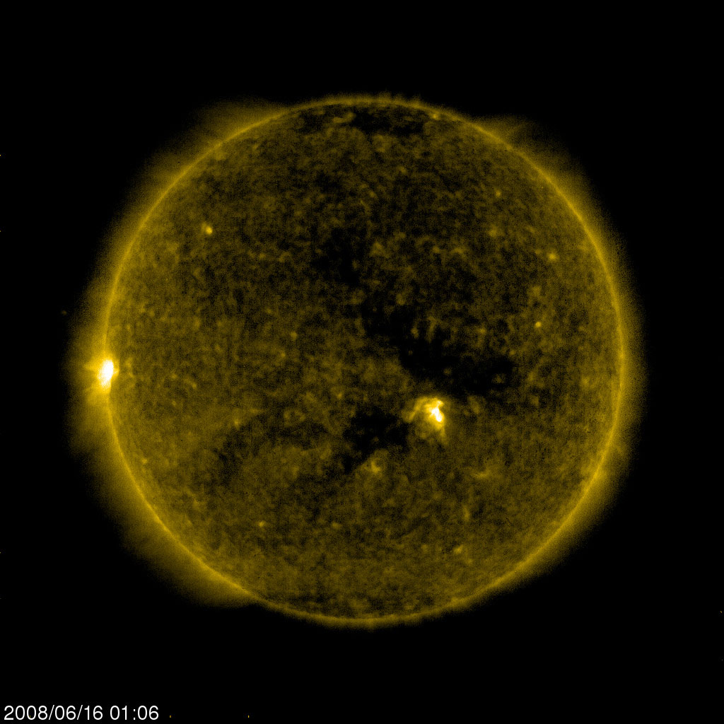 Coronal holes