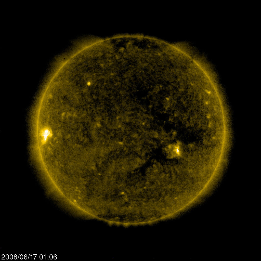 Coronal holes