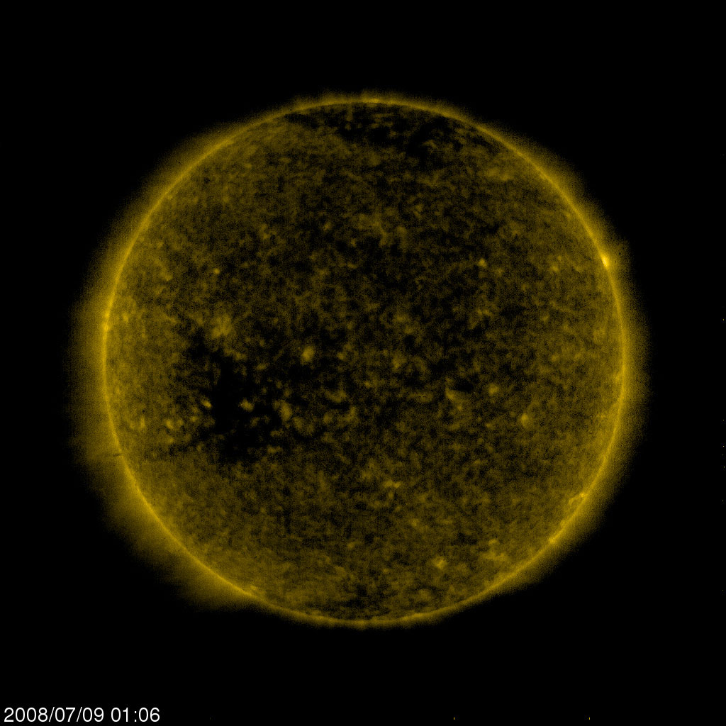 Coronal holes