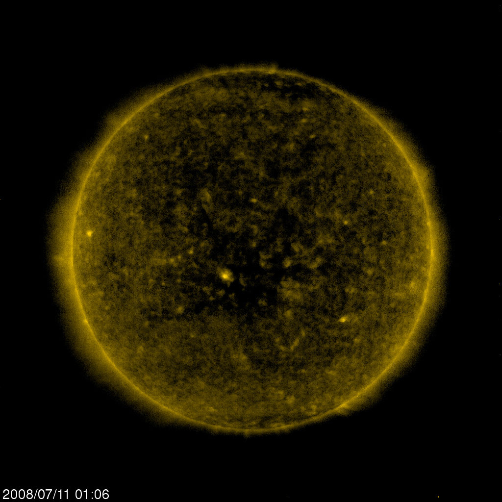 Coronal holes