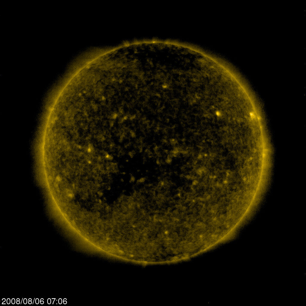 Coronal holes