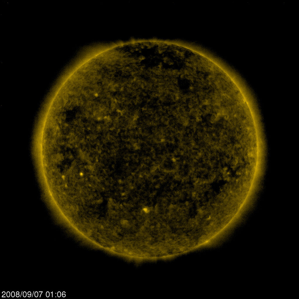 Coronal holes