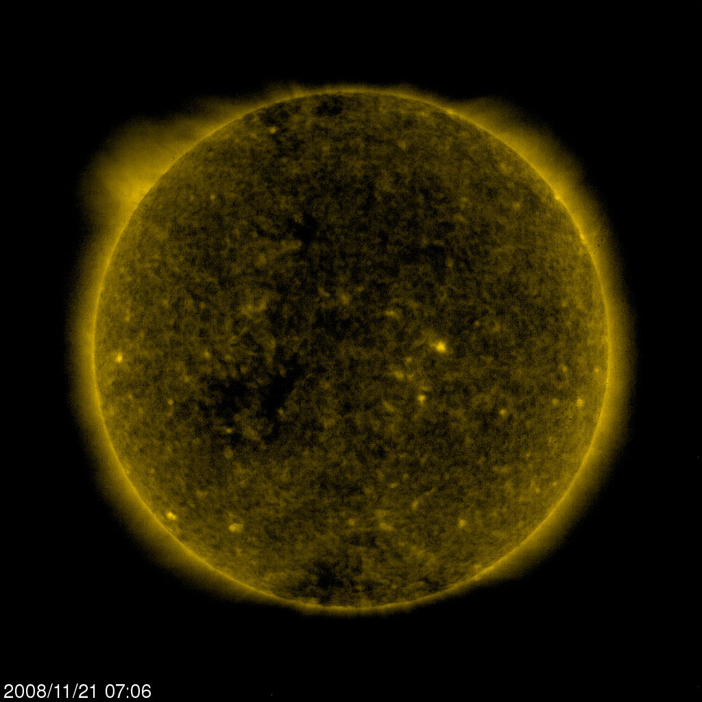 Coronal holes