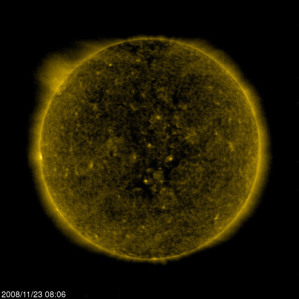 Coronal holes