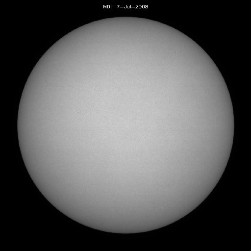 Sunspot regions