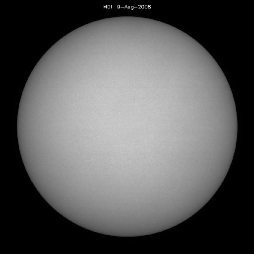 Sunspot regions