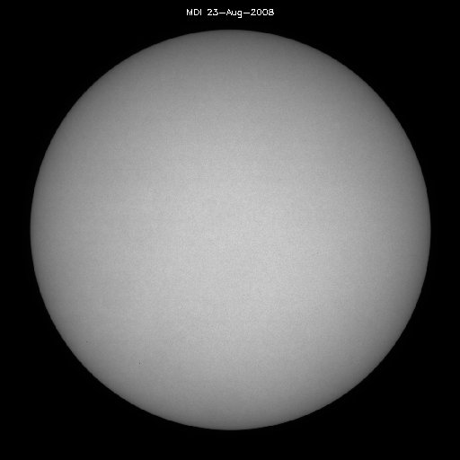 Sunspot regions