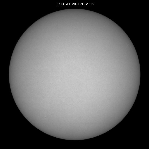 Sunspot regions