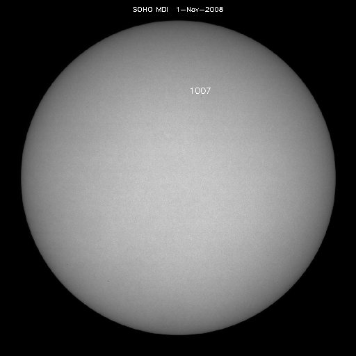 Sunspot regions