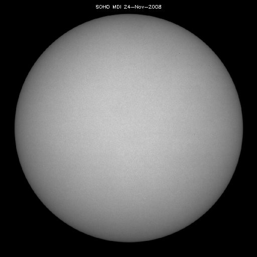 Sunspot regions