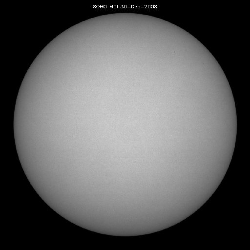 Sunspot regions