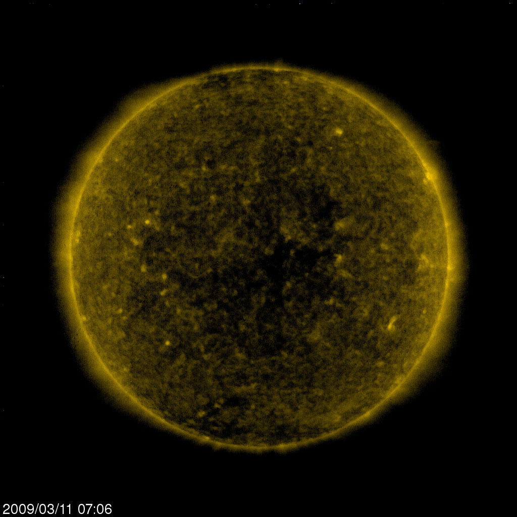 Coronal holes