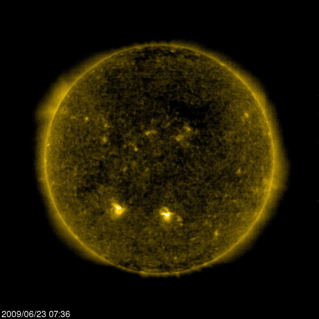 Coronal holes