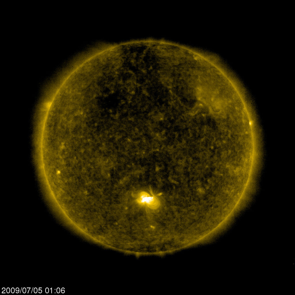 Coronal holes