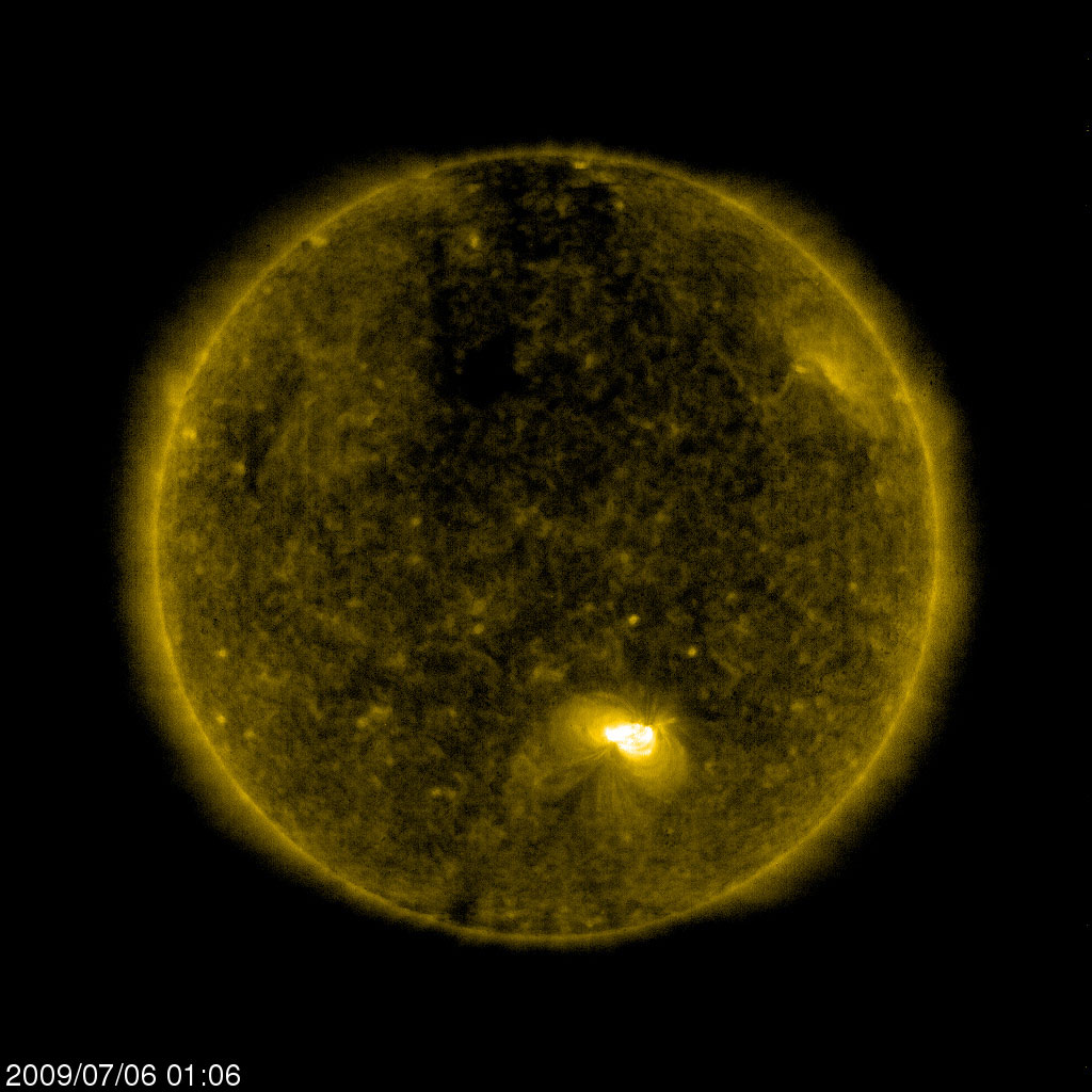 Coronal holes