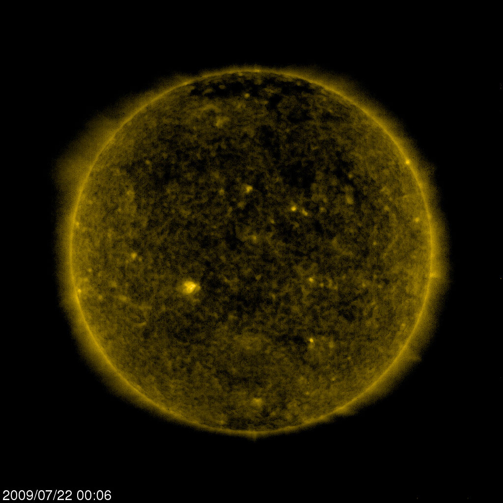 Coronal holes