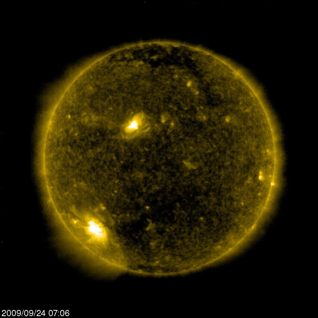 Coronal holes