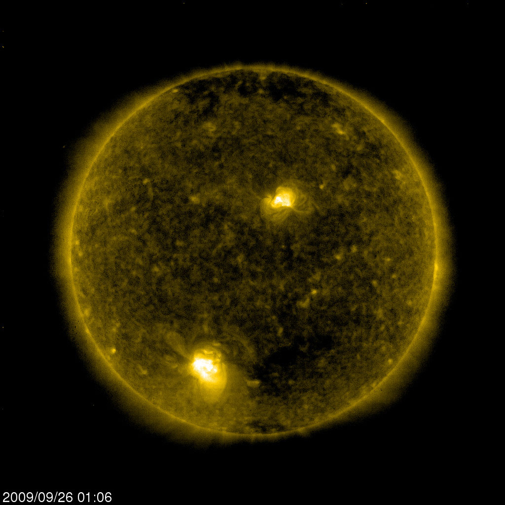 Coronal holes