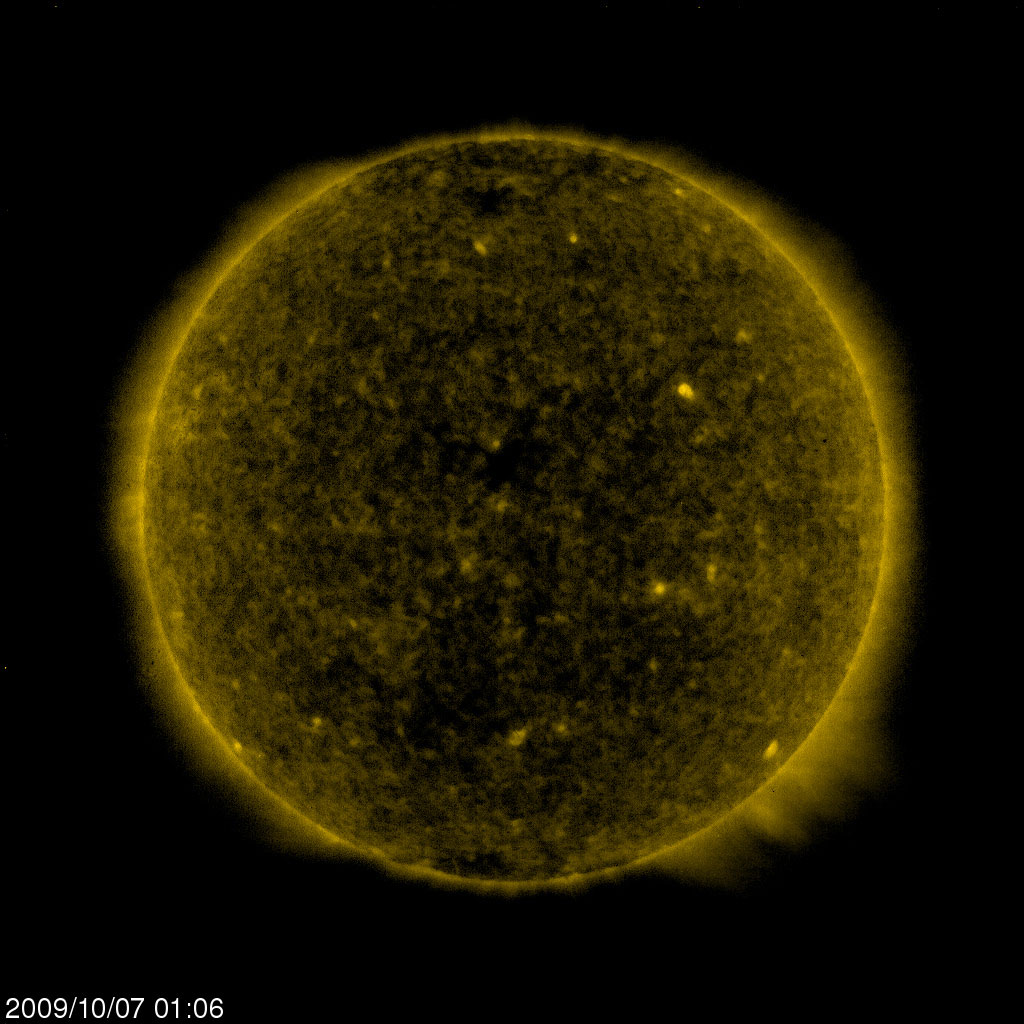 Coronal holes