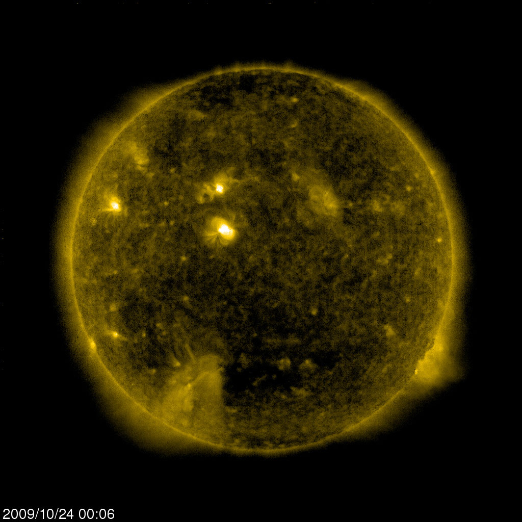 Coronal holes