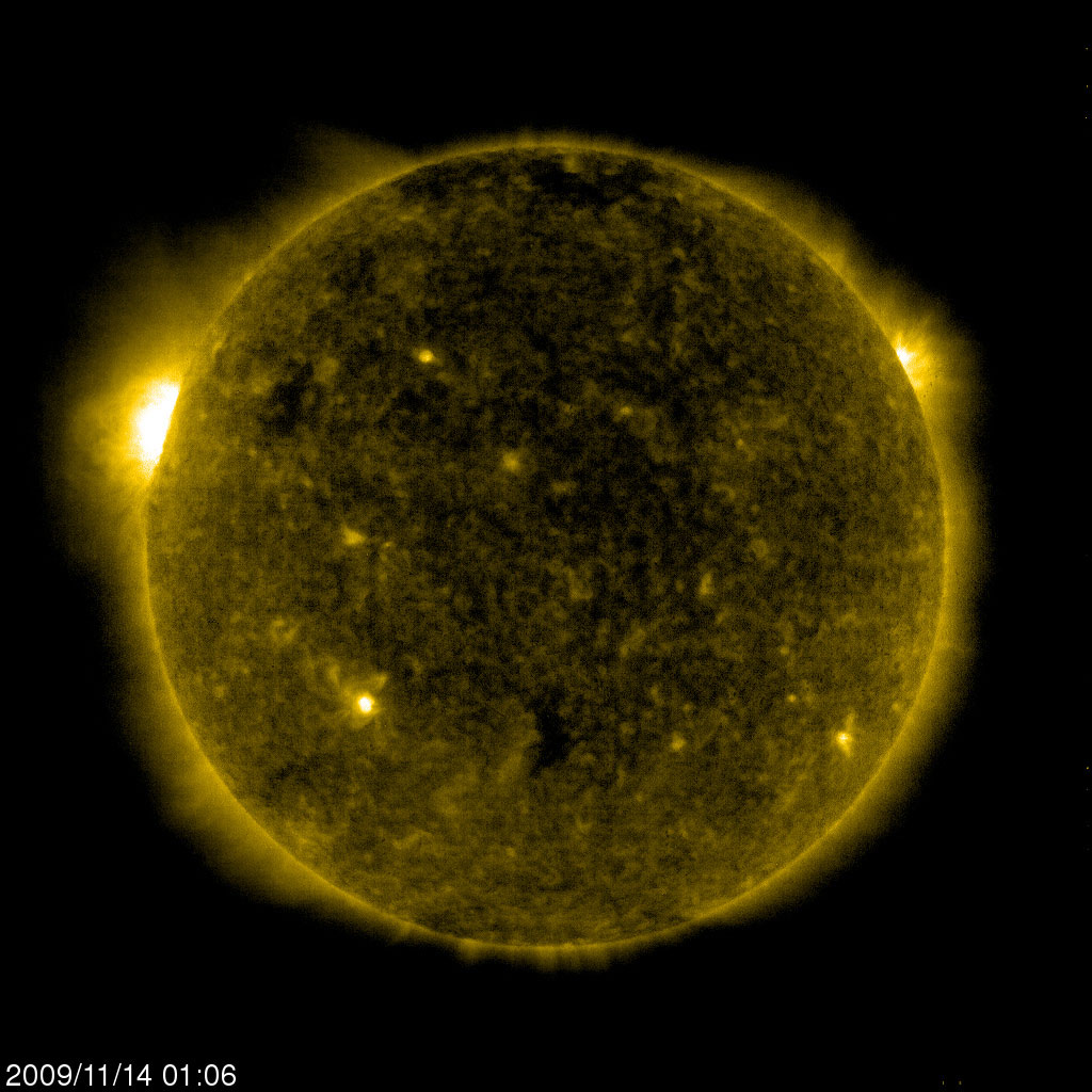 Coronal holes