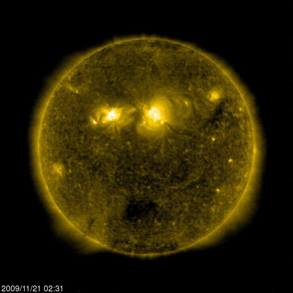 Coronal holes