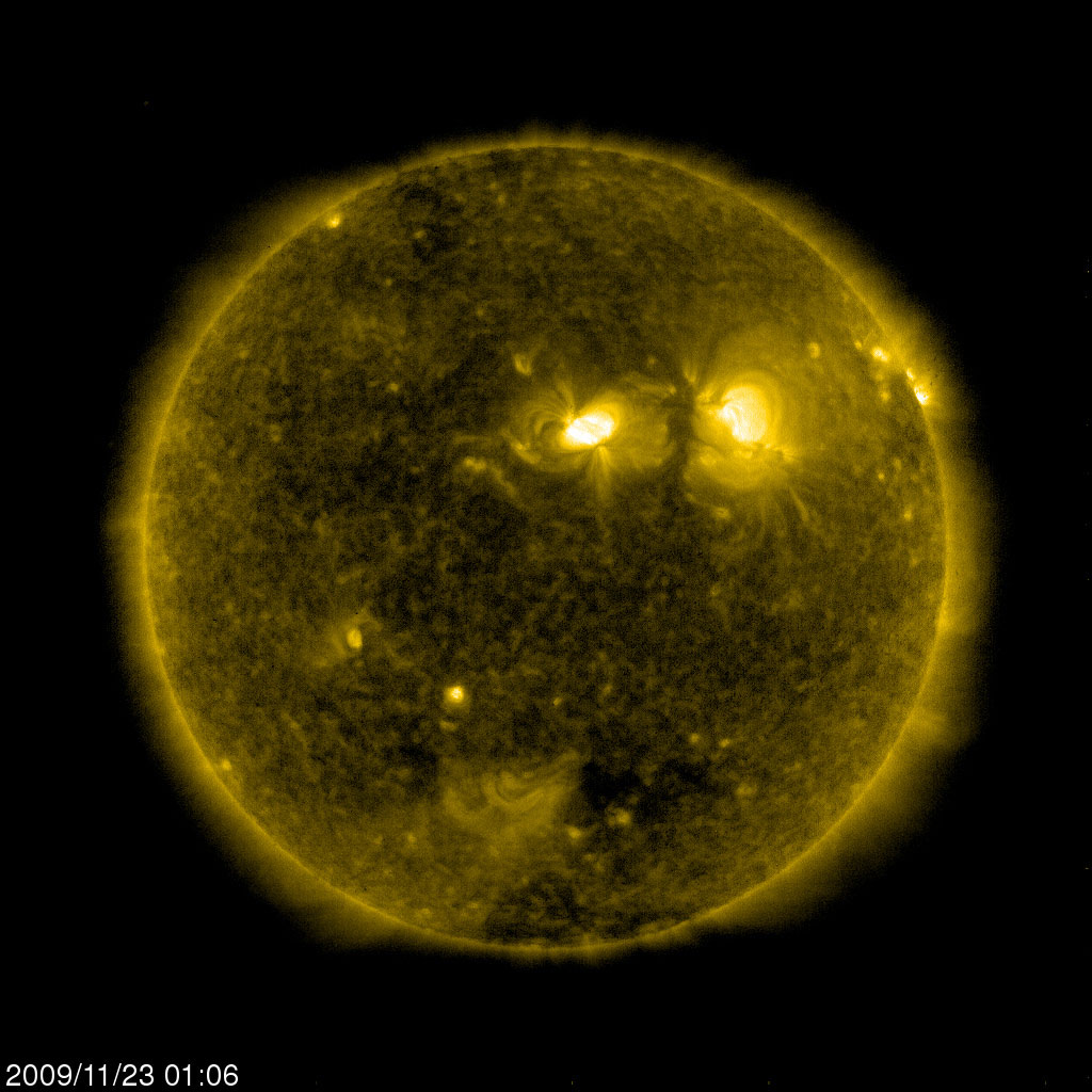 Coronal holes