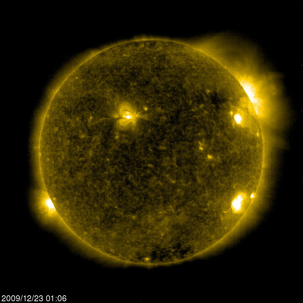 Coronal holes