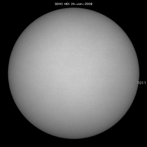 Sunspot regions