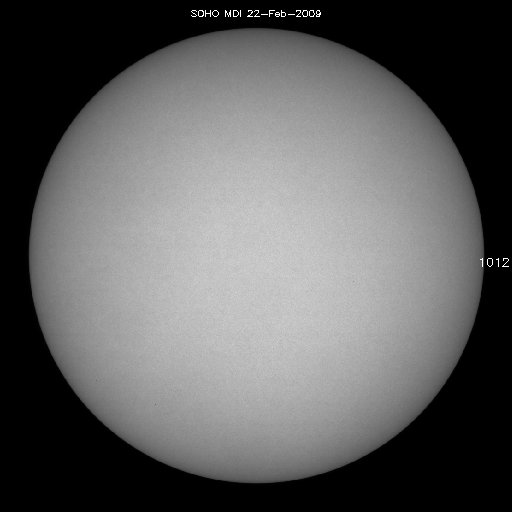 Sunspot regions