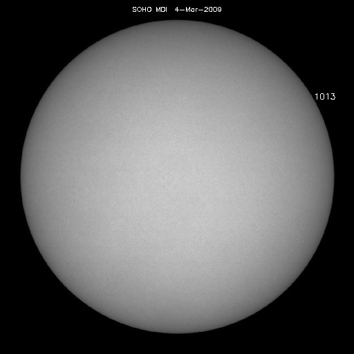 Sunspot regions