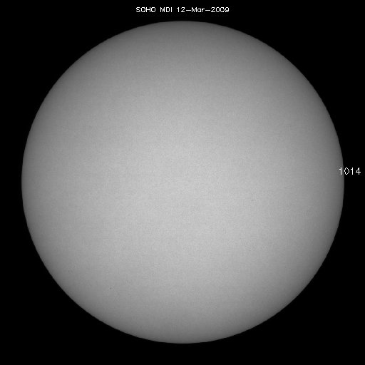 Sunspot regions