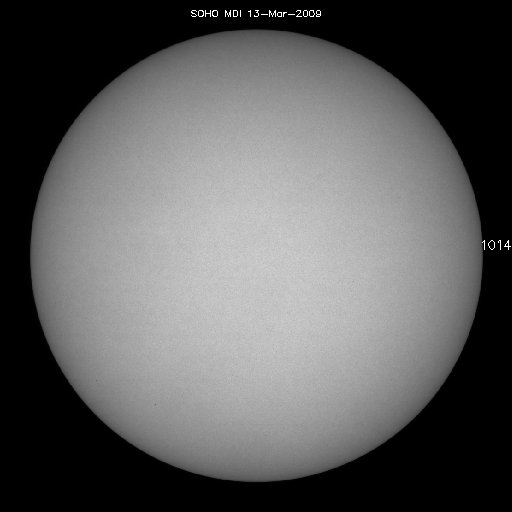 Sunspot regions