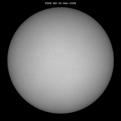 Sunspot regions