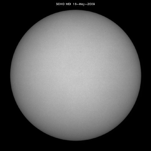 Sunspot regions