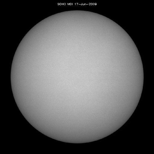 Sunspot regions