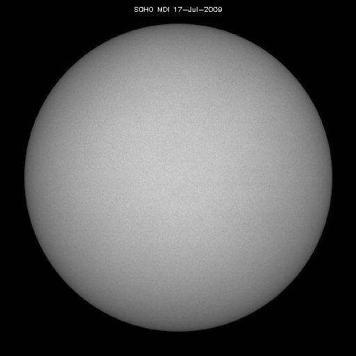 Sunspot regions