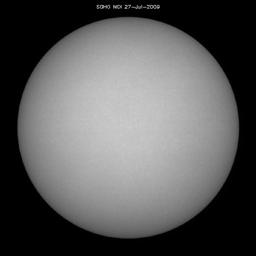 Sunspot regions