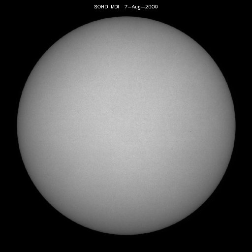 Sunspot regions